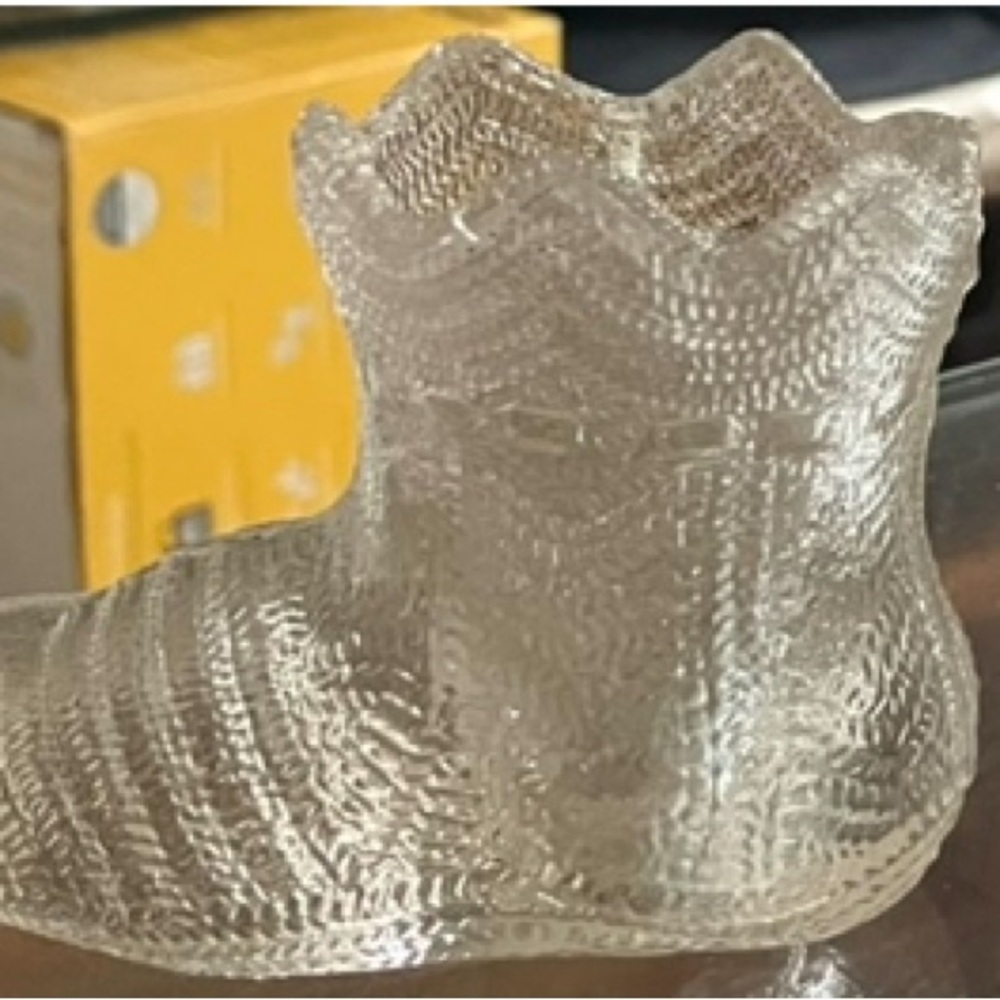 Windsor Glass Vintage Boot 4Inx2.5In